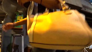 Shy Thai amateur girl gets a big cock as a birthday present