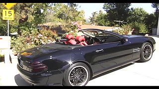 Alyssa Reece, Scott Nails And Cytherea - Squirt From Anal Sex