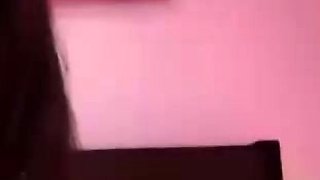 Close up teen foot worship