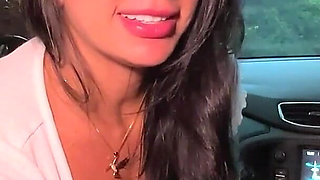 I Take Home an Incredible Busty Woman and She Can't Hold Back-she Asks Me to Show Her My Dick in the Car