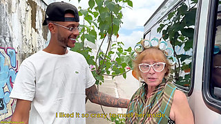 Redhead Grandma Is Ready for an Anal Ride