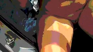 Sesso all'aperto con una puttana italiana amatoriale