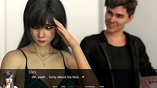 LISA 7 - Hotel Room With Calvin - Porn games, 3d Hentai, Adult games, 60 Fps