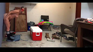 Wife's First at Home Gloryhole with a Local Fan