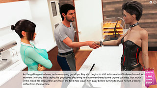 Noemi's Toscana rebirth: sexy gothic girl ep 7