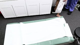 Asian teen gives relaxing massage
