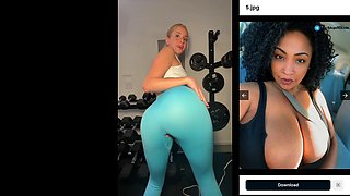 Gym PAWGs Big Butt Gets Hardcore Pounded