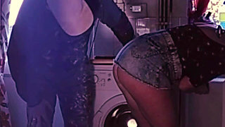 The Plumber Gets Kylie Wet....