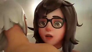 Overwatch sex: Doggy, Big Tits  Xnxx Porn