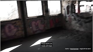 Fuck Date In Abandoned Railway Area! Stevenshamedating