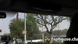 Spic Pick-up for a Rough Ride - Ejaculate and Tattoo