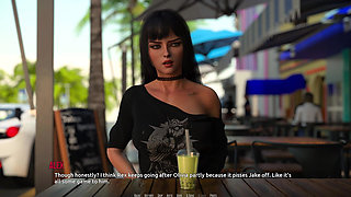 Dominos Beach 15: John Car Fuck Nikki Beach Creampie