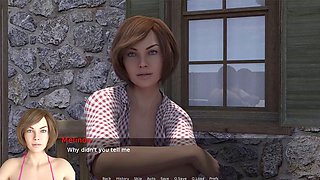 Bum, mom stepmother, cartoon 3d