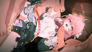 silver Palace - Alf - Maid No. 49 Flamethrower Overheat (clumsy Battle Maid & Hardcore POV Creampie) (4k60fps)  ( Alf )