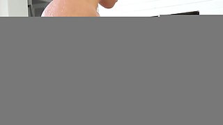 TrickyMasseur.com - Nikky Perry - Brunette massages tattooed stud