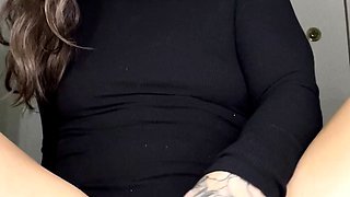 Piss fetish WAM gal solo toys