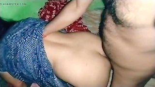 Dewar Bhabhi Gets Her Big Ass Fucked Doggy Style – Desi Indian Anal Action