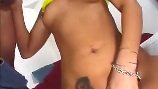 Big Ass Teen 18+ Slut Rides Dick And Eats Cum After Hot Fuck With Nikkie Vixon