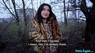 Martin Gun’s Sexy French Student in Public Heat