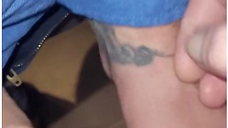 Pov Quick Sex In The Restaurant Toilets! Had To Stay Quiet