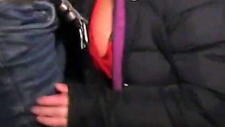 Curvy MILF Wife Cum Slut Diamons Blue Loves to Go Dogging