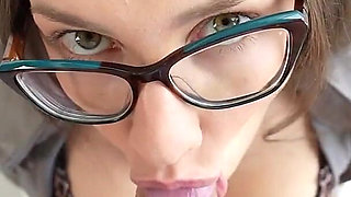 Sex with Horny Secretary in the Office! Cock Riding, Blowjob