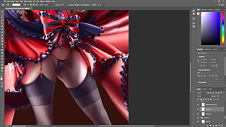 Kurumi timelapse sfw date a live