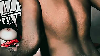 3D BBW Mature MILF Got Fucked so Hard by BBC