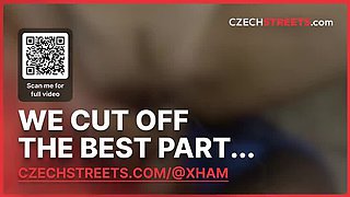 Amateur Blonde Squirting Waitress Fucked Hard in Public POV