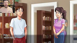 Would You Help Her Do House Chores? (summertime Saga #8)