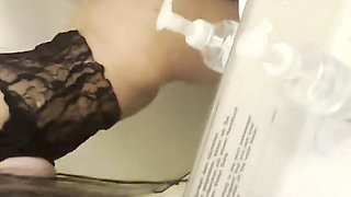 I Fuck an Arebe on a Plane, She Sucks My Cock and I Destroy It in the Bathroom