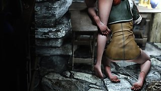 Triss - Yennefer Femdom -Pregnant-