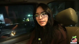 le ofreci pagar por sexo y se ofendio pero la puta no pudo recistir la tentacion