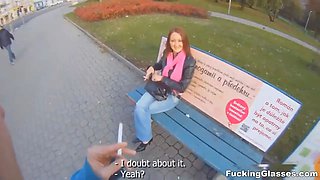 Hardcore glasses - fucking instead of lectures