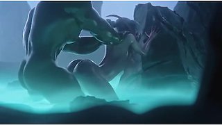Raw Animated Fantasy With Binding