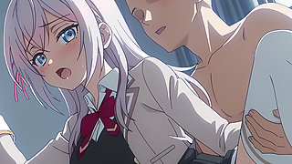 Alya Sometimes Hides Her Feelings in Russian Hentai Sex Anime Cartoon Missionary Blowjob Footjob Japanese Asian Fuck MILF pussy