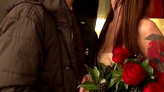 Hot Stories! Luxury Women Seduce the Men! Hot Lingerie and Ball Licking! Threesome