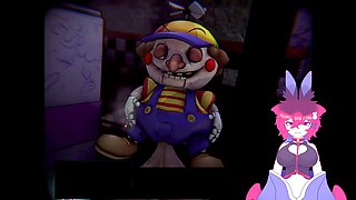 Fnaf hentai, fap nights at frenni, lets play