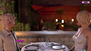 Awam MILF: Amber in Her Desire - S2 - Chapter 8: the First Real Fuck with Her Stepson