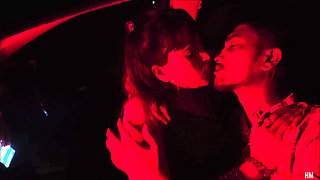 INDIAN ASIAN DESI COUPLE HAVING HARDCORE FUCKING IN THE CAR