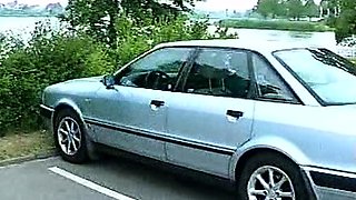 Cumshot on big boobs for slut tit fucking in hd