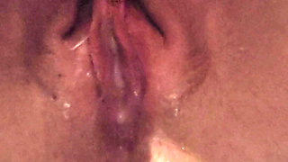 He filled me up again