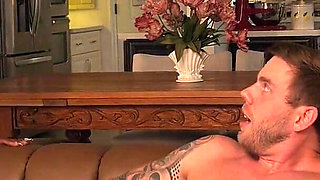 Stepsis Catches Me Jerking off, Let's Me Fuck Her Instead - Steve Rickz, Poppy Cox