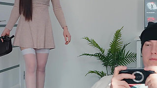 Slutty Stepmom Facesitting Lessons