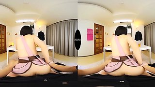 Japanese Student Fantasy Explores Virtual POV Passionate Depths