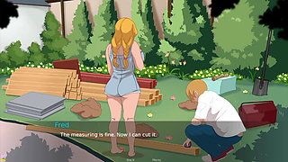 The Secret of the House 58: Teasing the Married MILF Masturbating Her Pussy