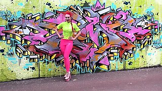 Blonde teens outdoor hardcore sex