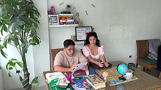 I Reprimand My Student at the Point of a Dick