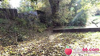 Enticing Andy Star's cum on pussy clip