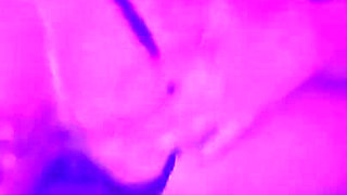 19 Year Old College Girl Fucking with Her Thong on Her Side, I Cum Inside Her Tight Pussy